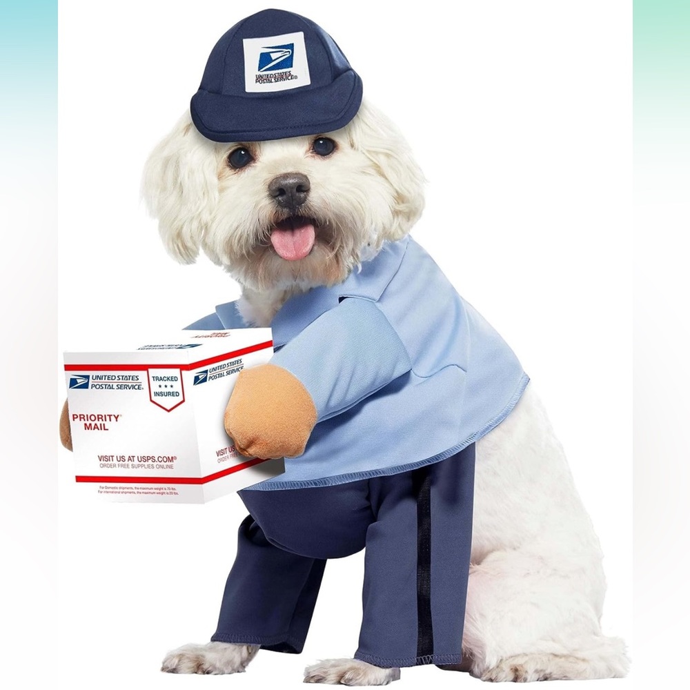 USPS Size Small Dog Halloween Costume